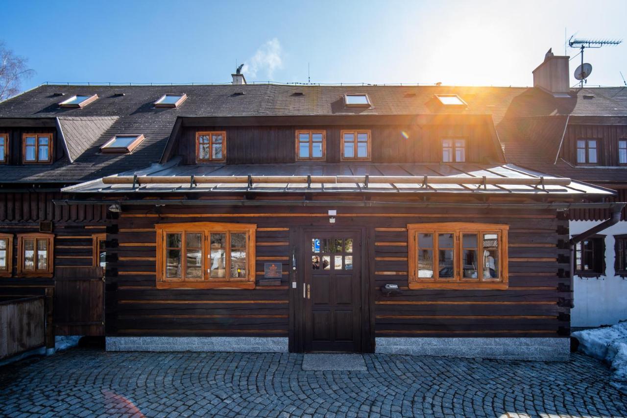 Penzion Koucky Bedrichov  Bagian luar foto
