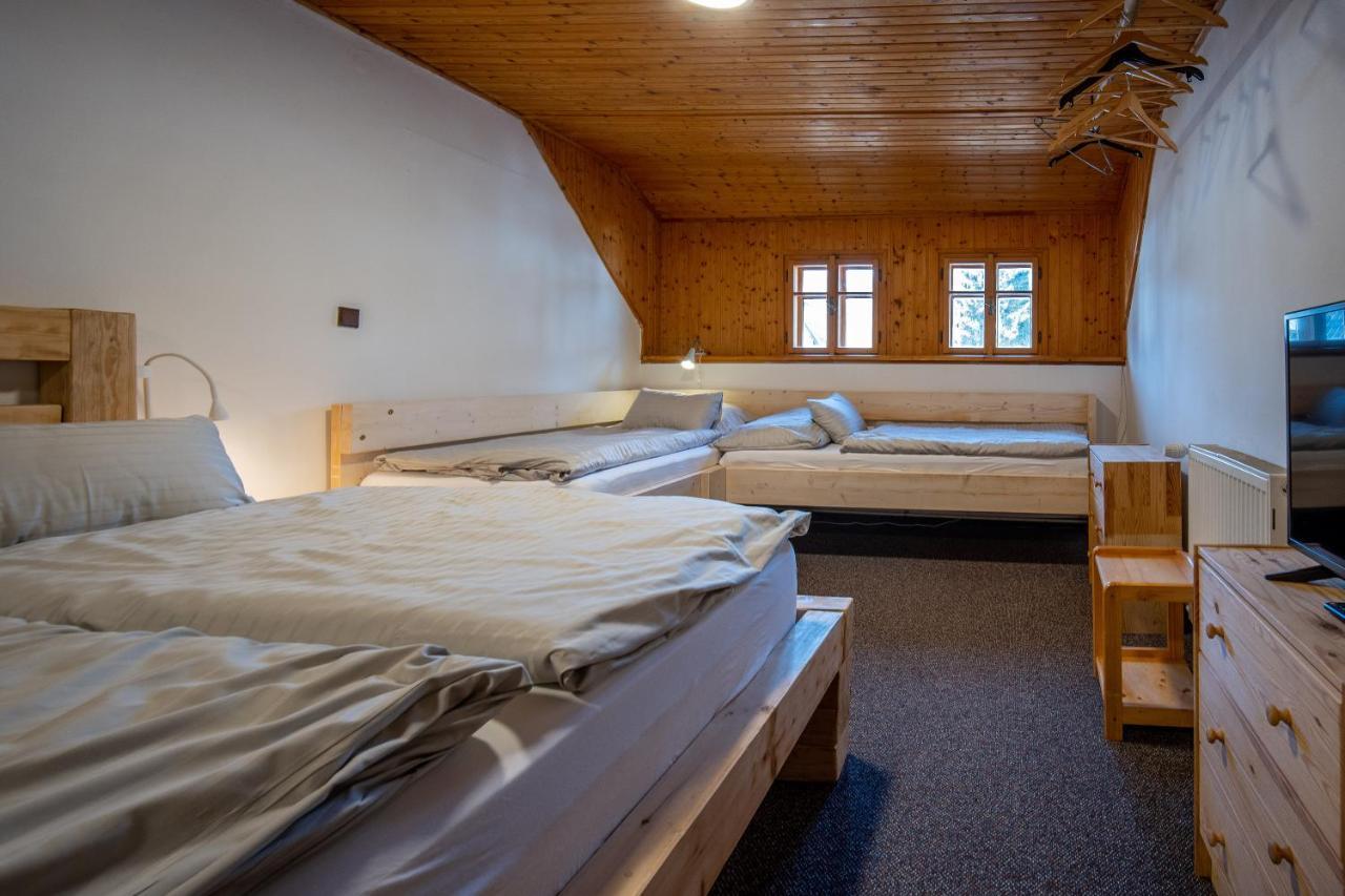 Penzion Koucky Bedrichov  Bagian luar foto