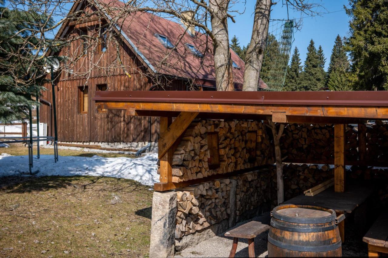 Penzion Koucky Bedrichov  Bagian luar foto