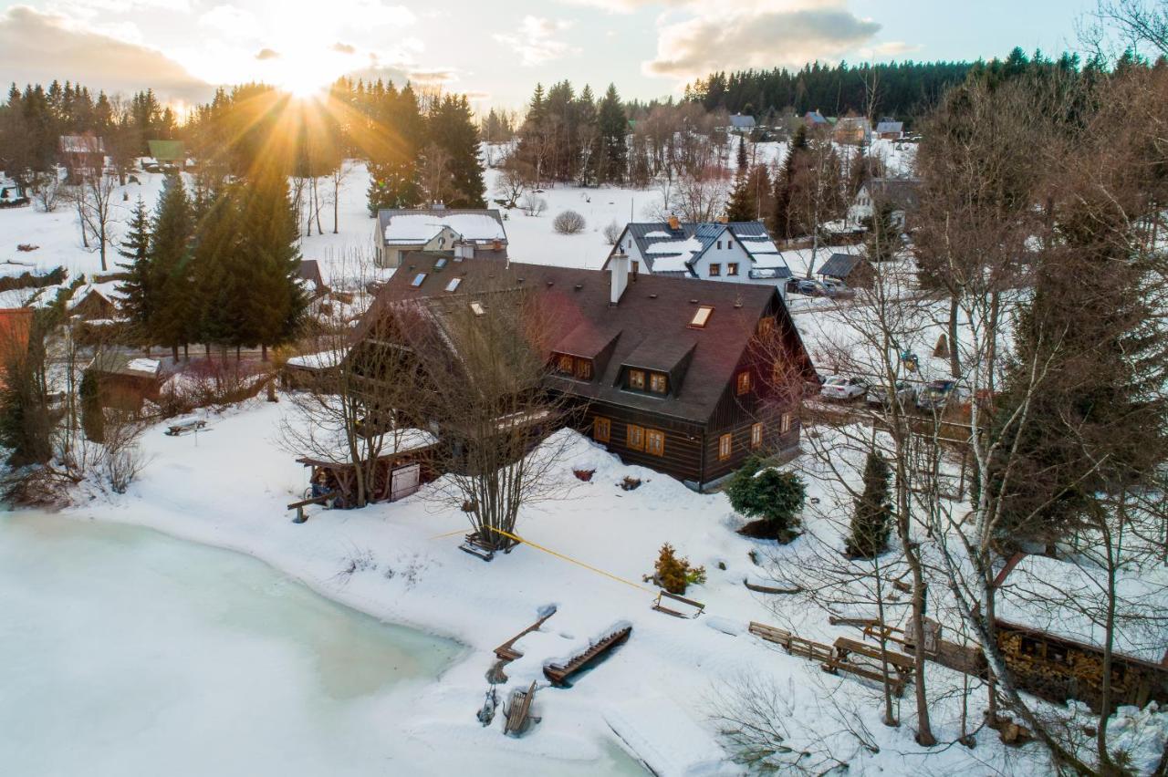 Penzion Koucky Bedrichov  Bagian luar foto