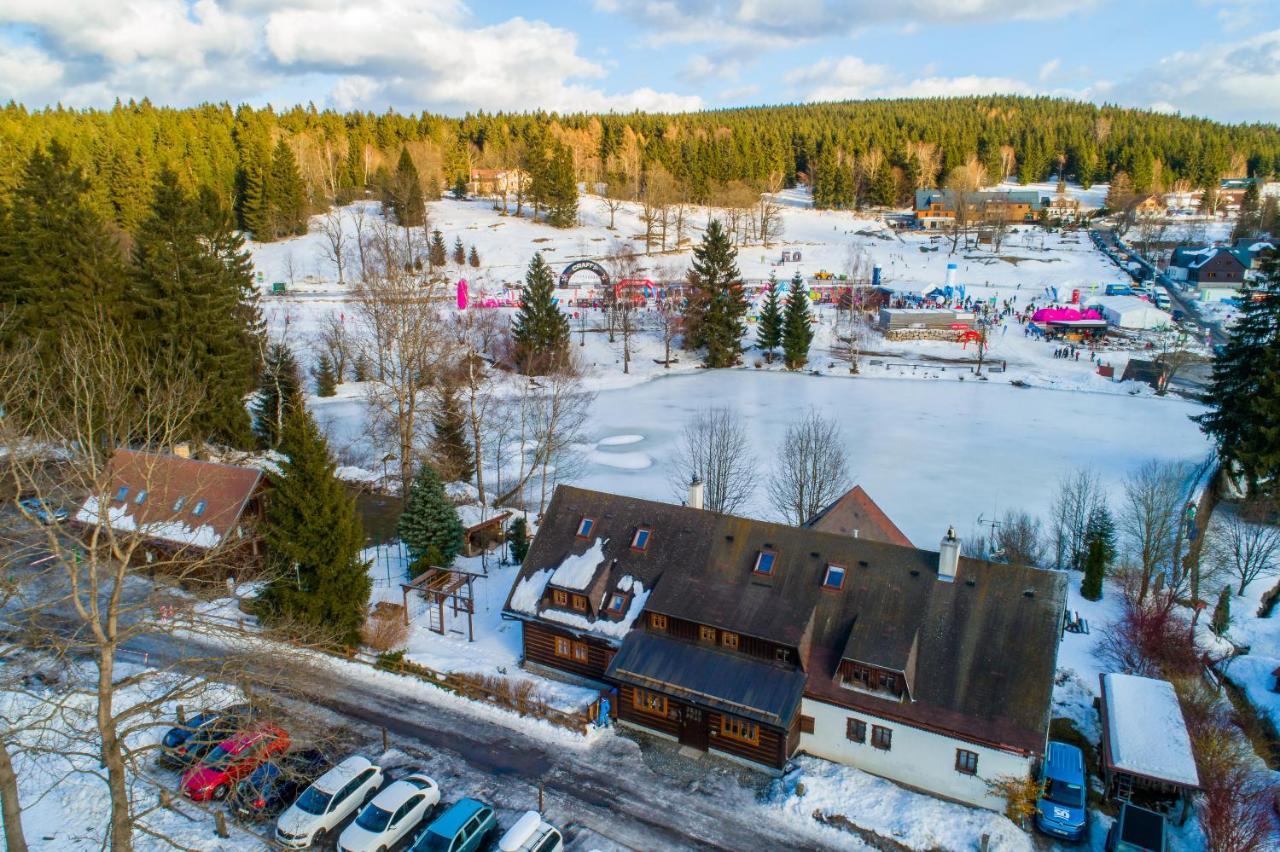 Penzion Koucky Bedrichov  Bagian luar foto