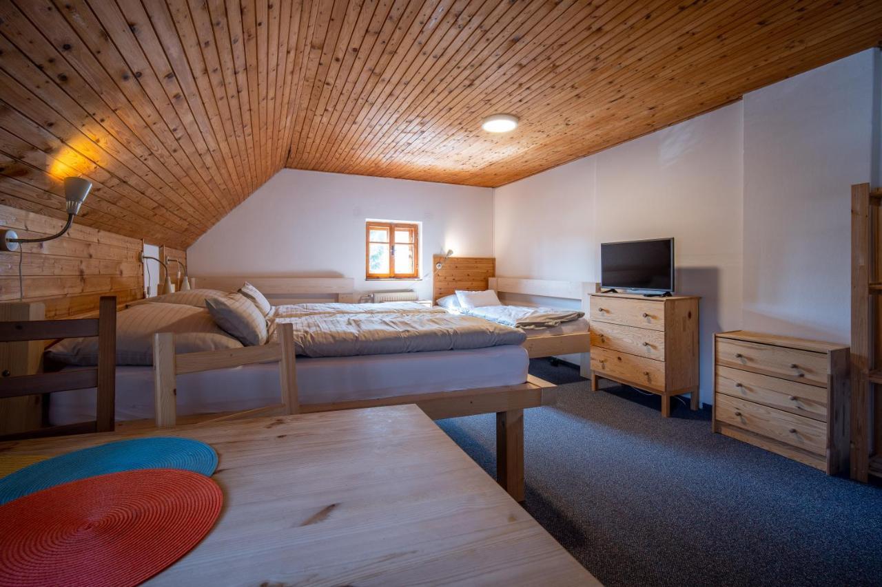 Penzion Koucky Bedrichov  Bagian luar foto