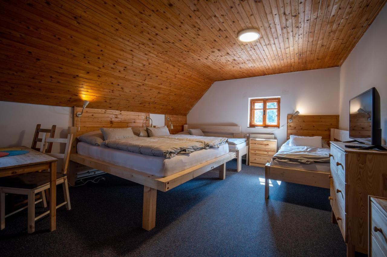 Penzion Koucky Bedrichov  Bagian luar foto