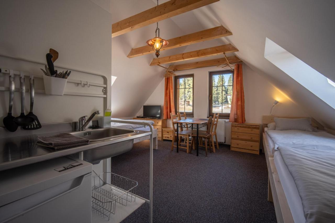 Penzion Koucky Bedrichov  Bagian luar foto