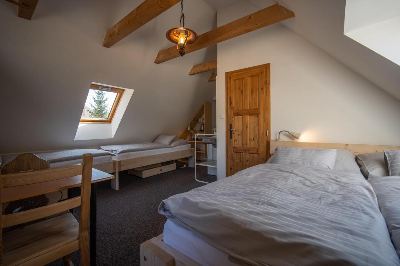 Penzion Koucky Bedrichov  Bagian luar foto