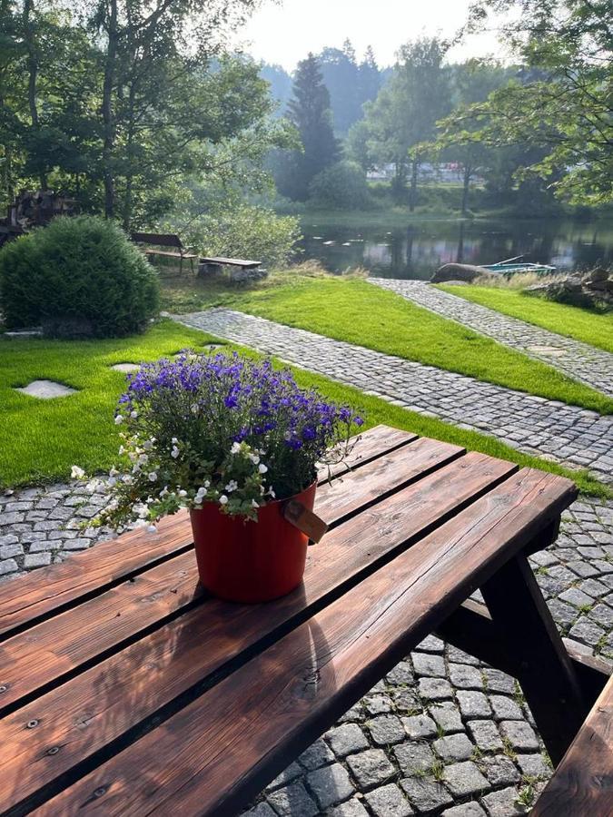 Penzion Koucky Bedrichov  Bagian luar foto