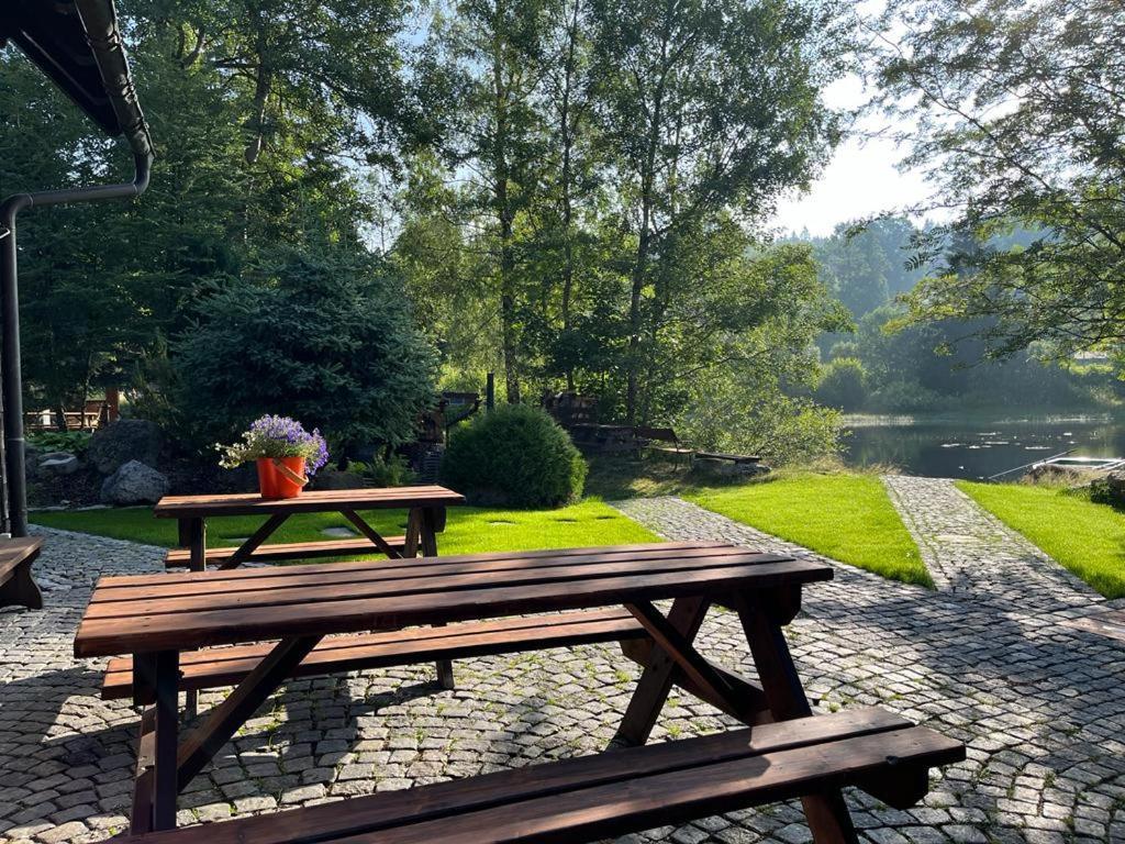 Penzion Koucky Bedrichov  Bagian luar foto