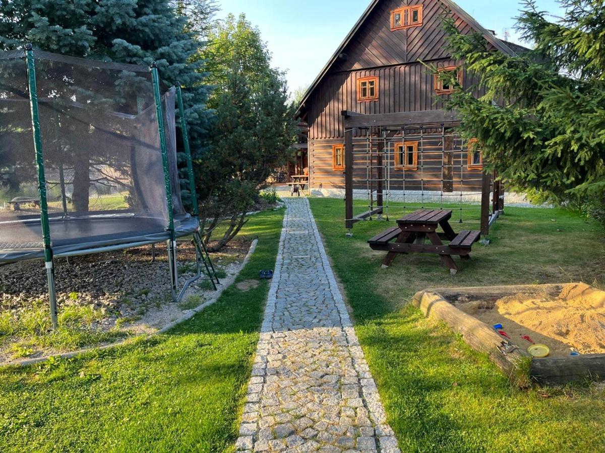 Penzion Koucky Bedrichov  Bagian luar foto