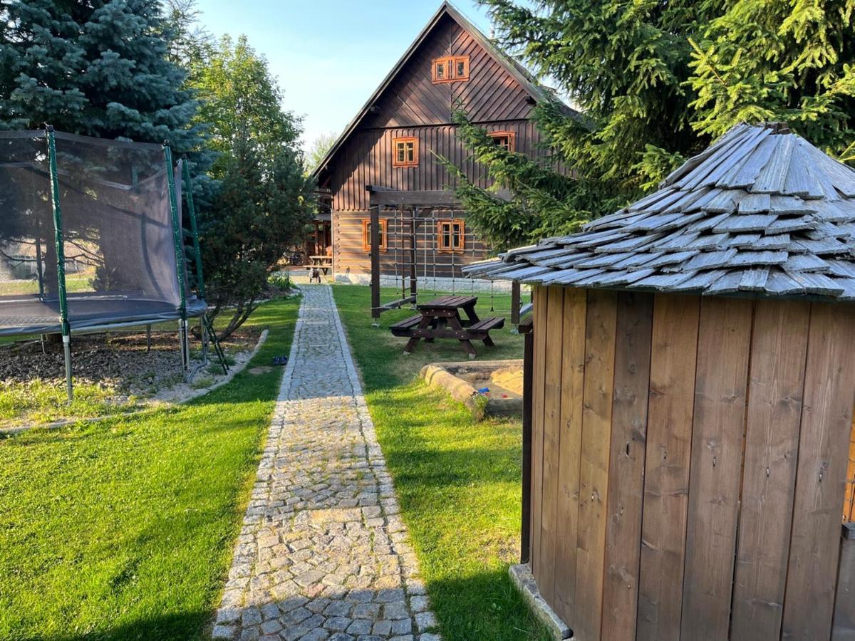 Penzion Koucky Bedrichov  Bagian luar foto