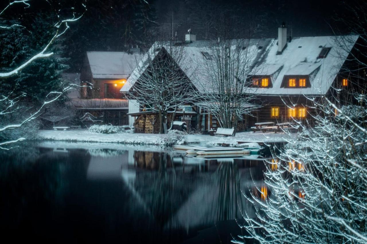 Penzion Koucky Bedrichov  Bagian luar foto