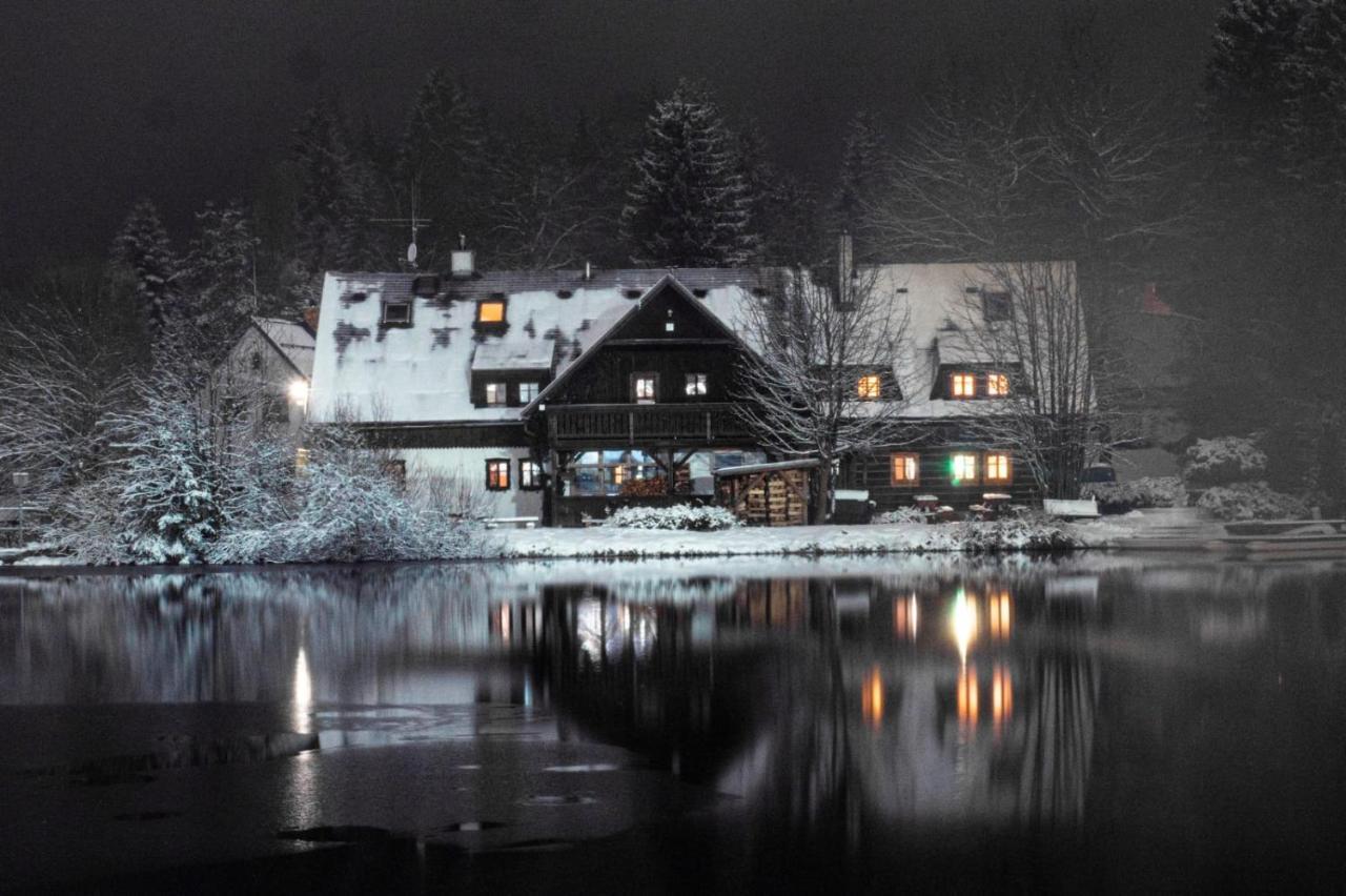 Penzion Koucky Bedrichov  Bagian luar foto